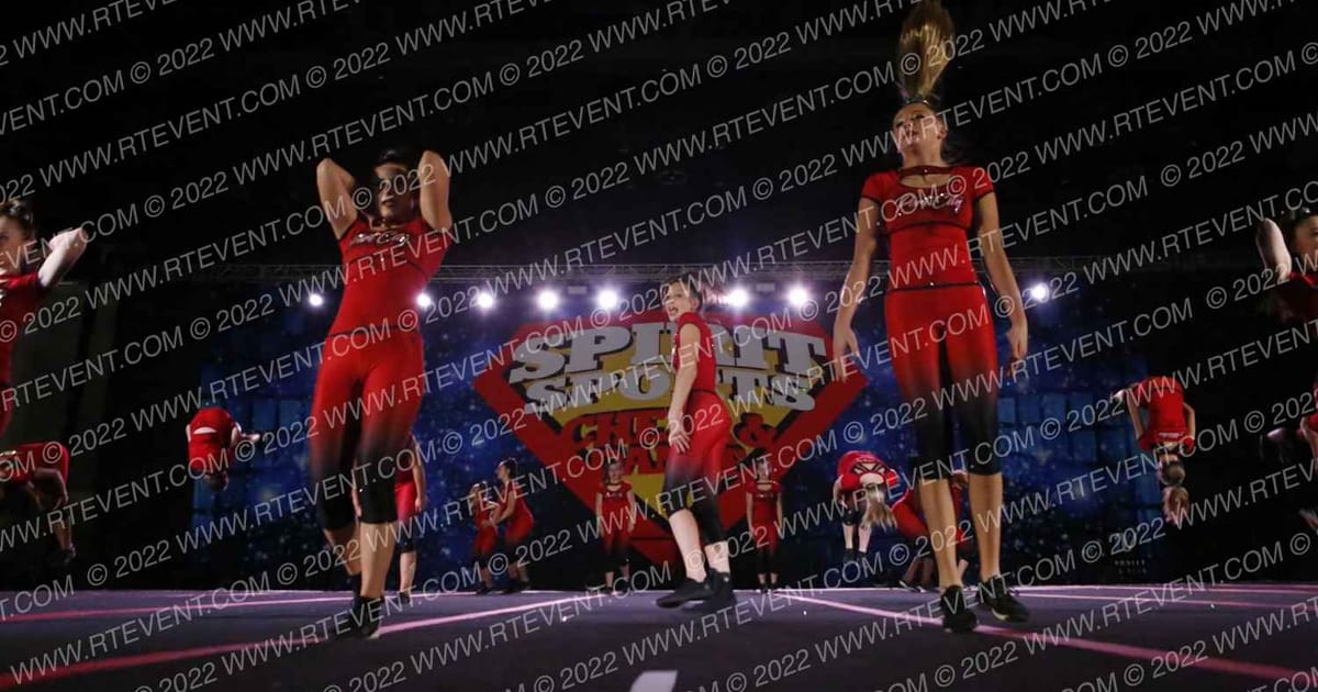 Port City Athletics Sandstorm · Spirit Sports Worcester Nationals DIDII