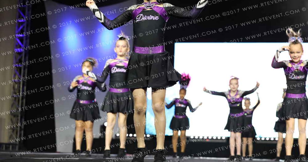 Divine Athletics Cheer Mini Monarchs · Coastal at the Capitol