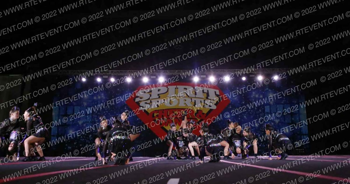 Cheer UP Athletics Hush · Spirit Sports Worcester Nationals DIDII