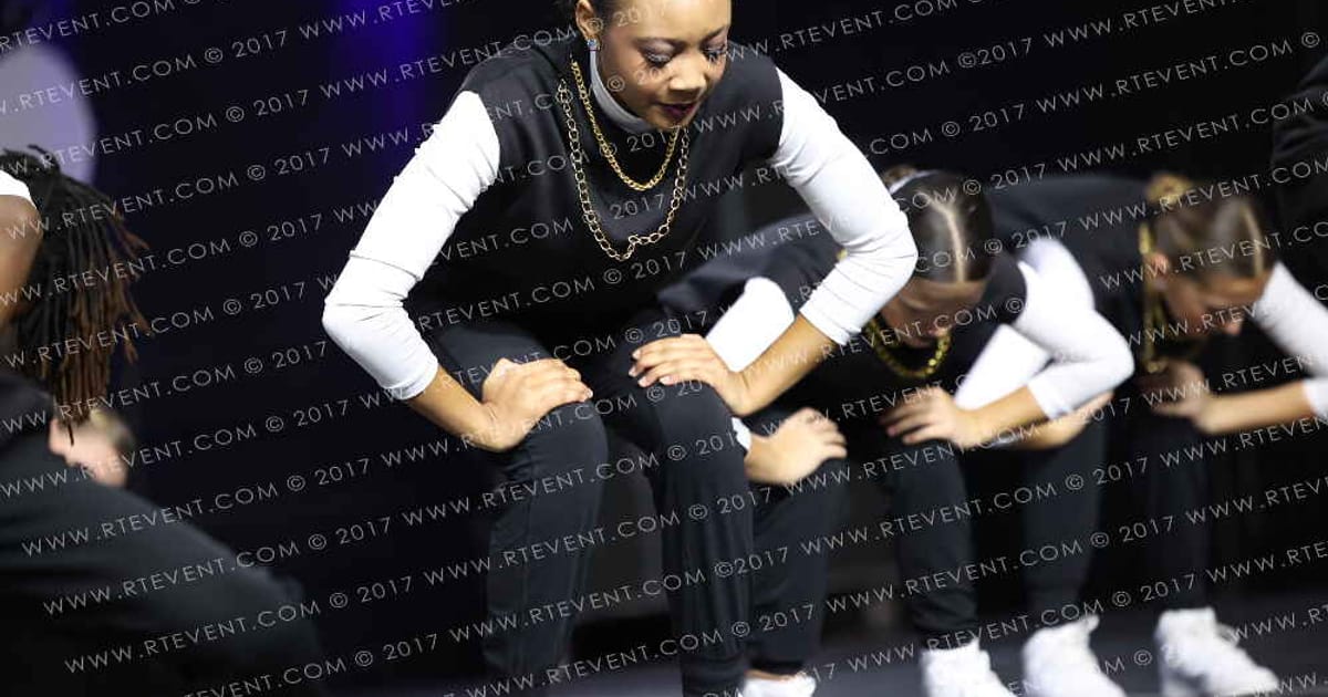 The Vision Dance Center Junior Coed HH · JamFest Dance Super