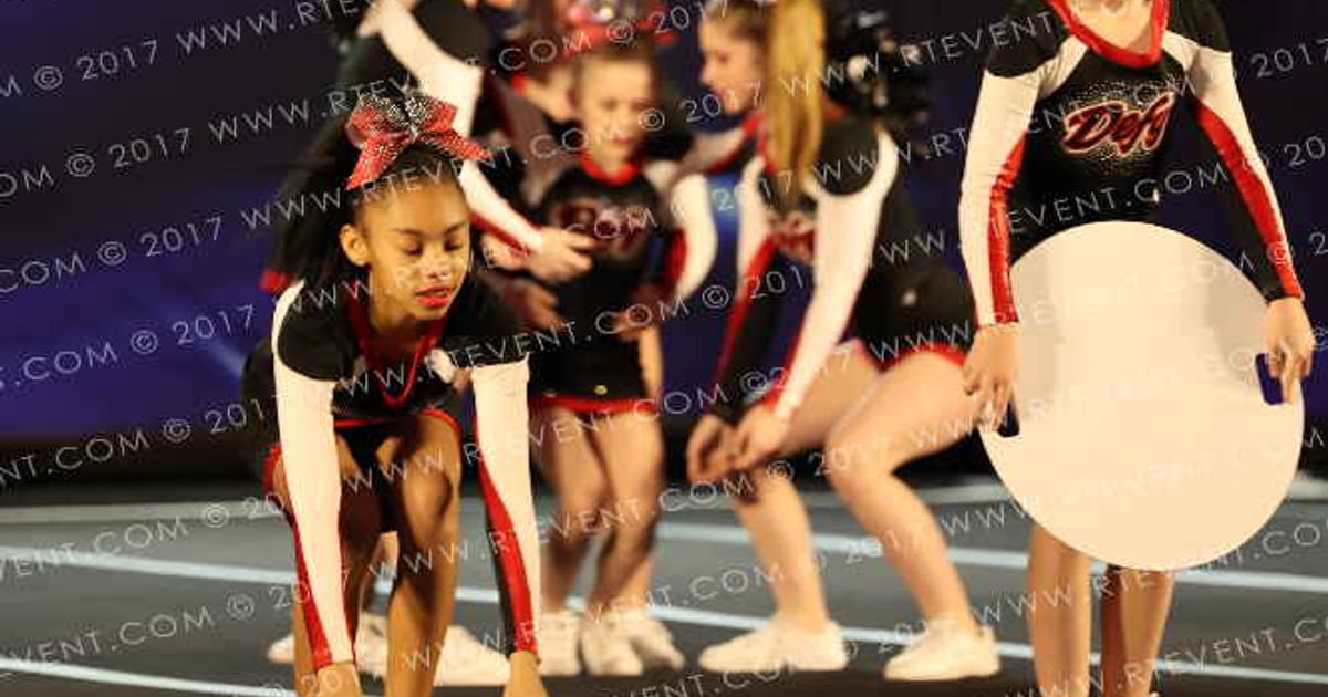 Defy Gravity Strikers · Cheersport Sweetheart