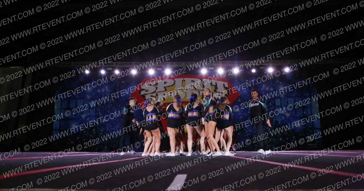 Element All Stars Cobalt · Spirit Sports Worcester Nationals DIDII