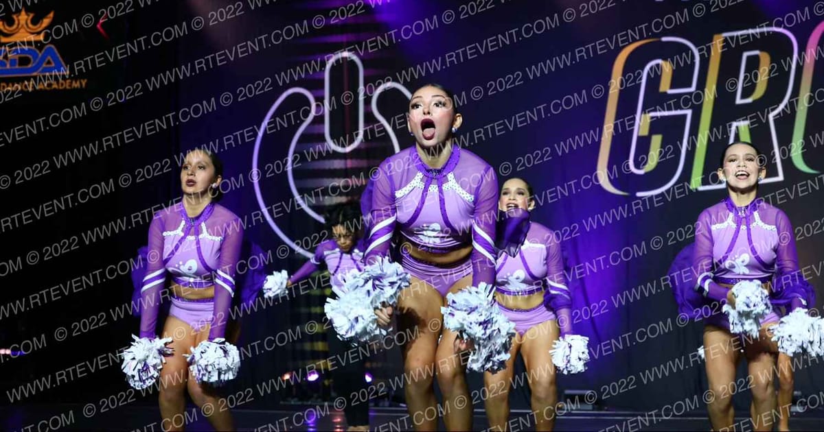 Synergy Dance Academy Junior Pom · Encore Grand Nationals Houston