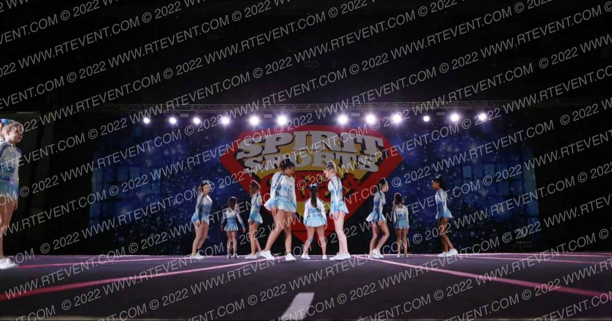 North Star Athletics Arctic Storm · Spirit Sports Worcester Nationals DIDII