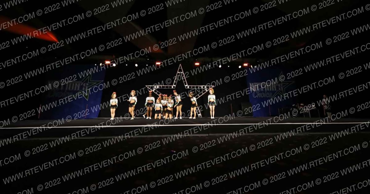 Iowa Elite Cheer of MN ANARCHY · Nations Choice Cheer Grand Nationals