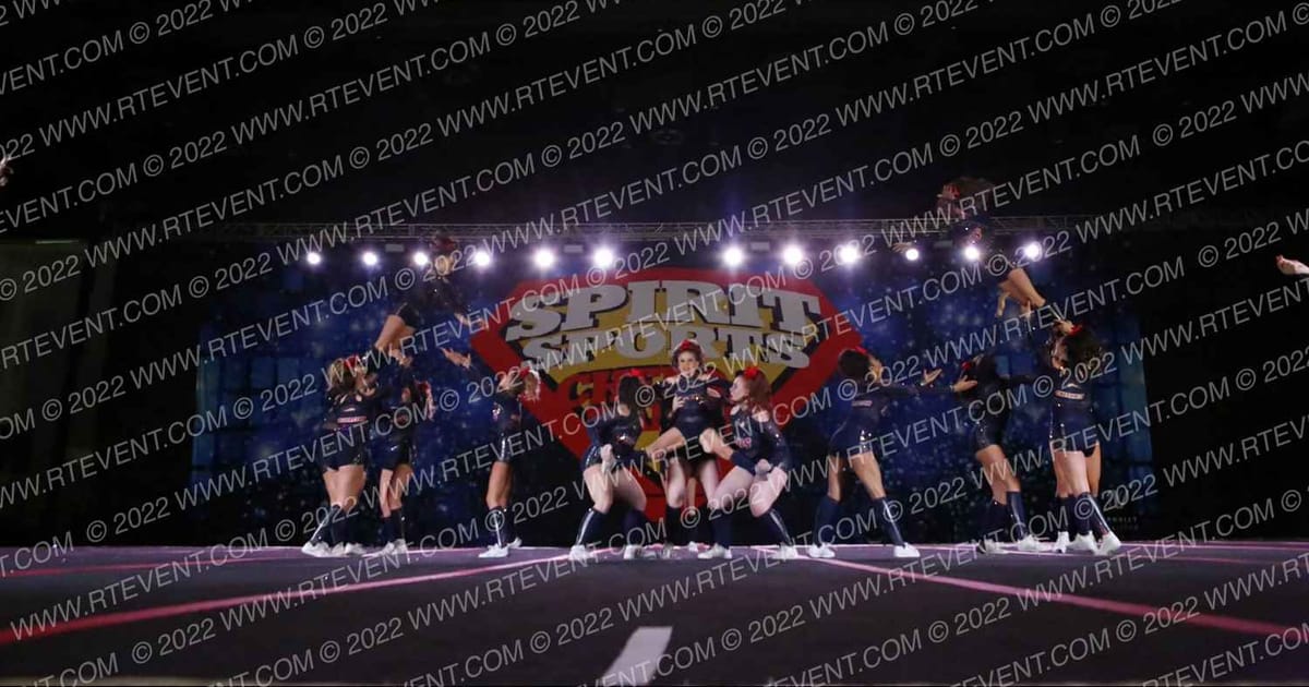 Cheer Factor MIRAGE · Spirit Sports Worcester Nationals DIDII
