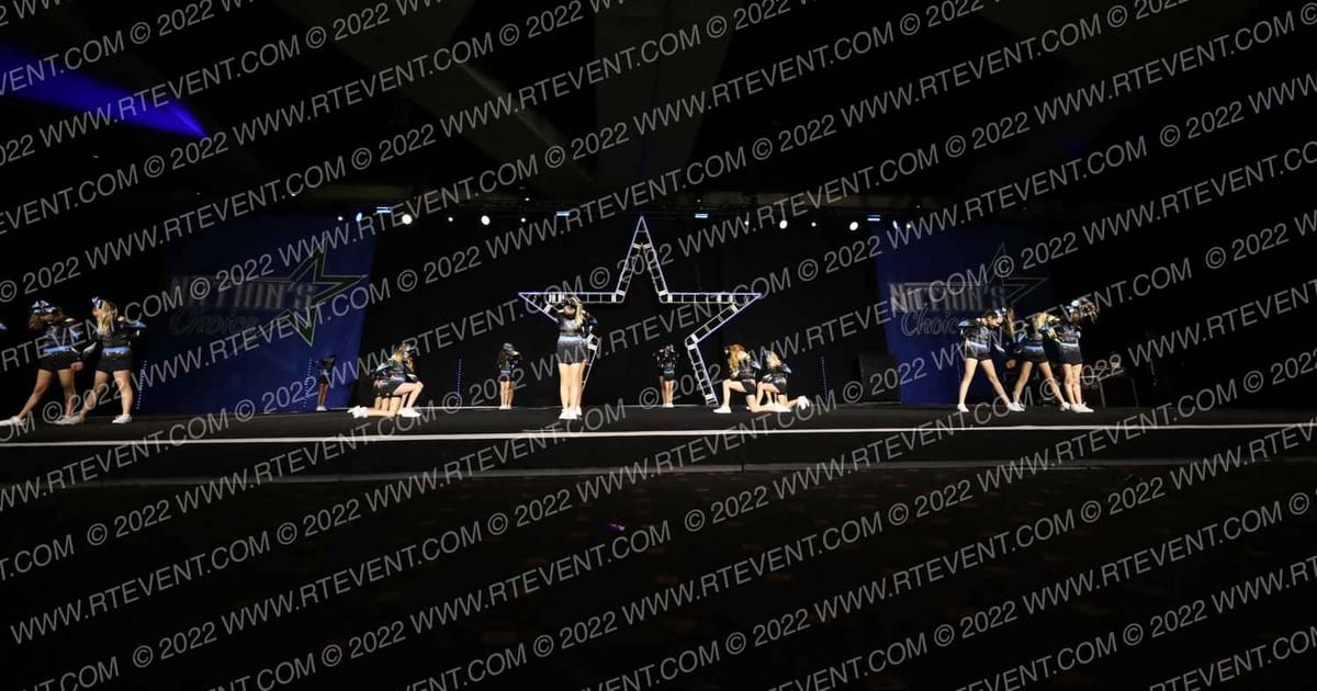 Lions Cheer Company Royal Cats · Nations Choice Cheer Grand Nationals