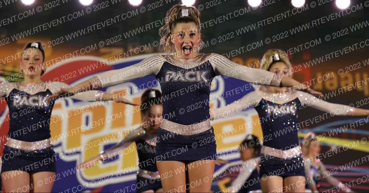 Pack Athletics SASSY · Spirit Cheer Dance Grand Nationals Cheer Nationals Orlando
