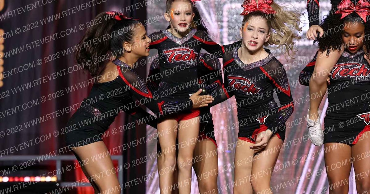 Tech Cheer Young Guns · Encore Grand Nationals Houston