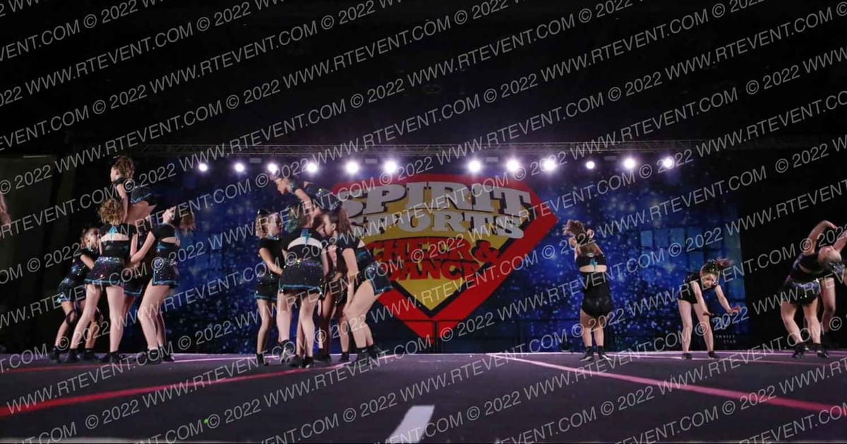 Lightning All-Stars Midnight · Spirit Sports Worcester Nationals DIDII