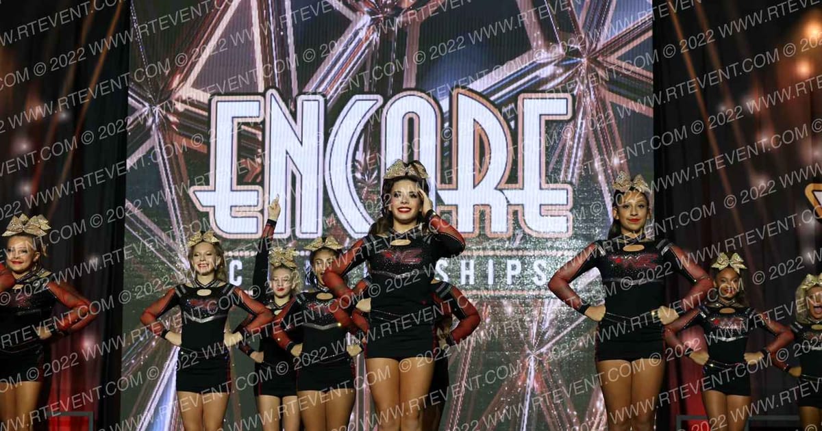 Woodlands Elite - Katy Spartans · Encore Grand Nationals Houston