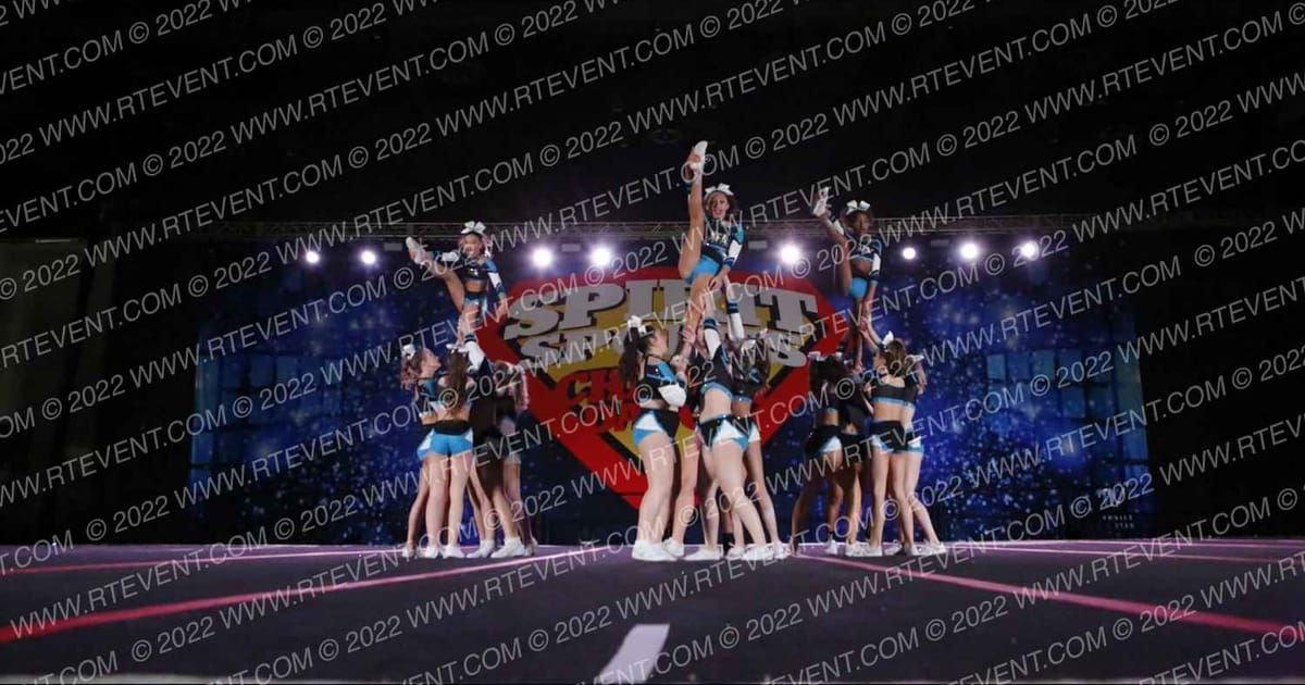 Extreme Force All Stars Senior Shockwave · Spirit Sports Worcester Nationals DIDII