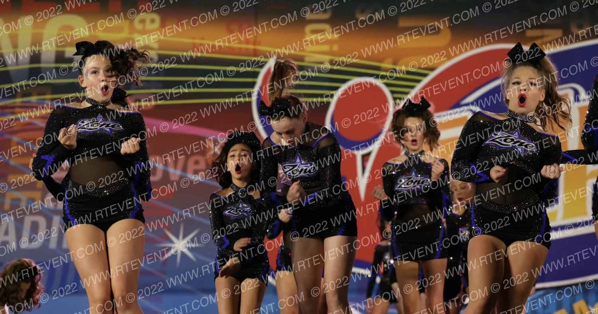 Zone Cheer All-Stars Bombshells · Spirit Cheer Dance Grand Nationals Cheer Nationals Orlando
