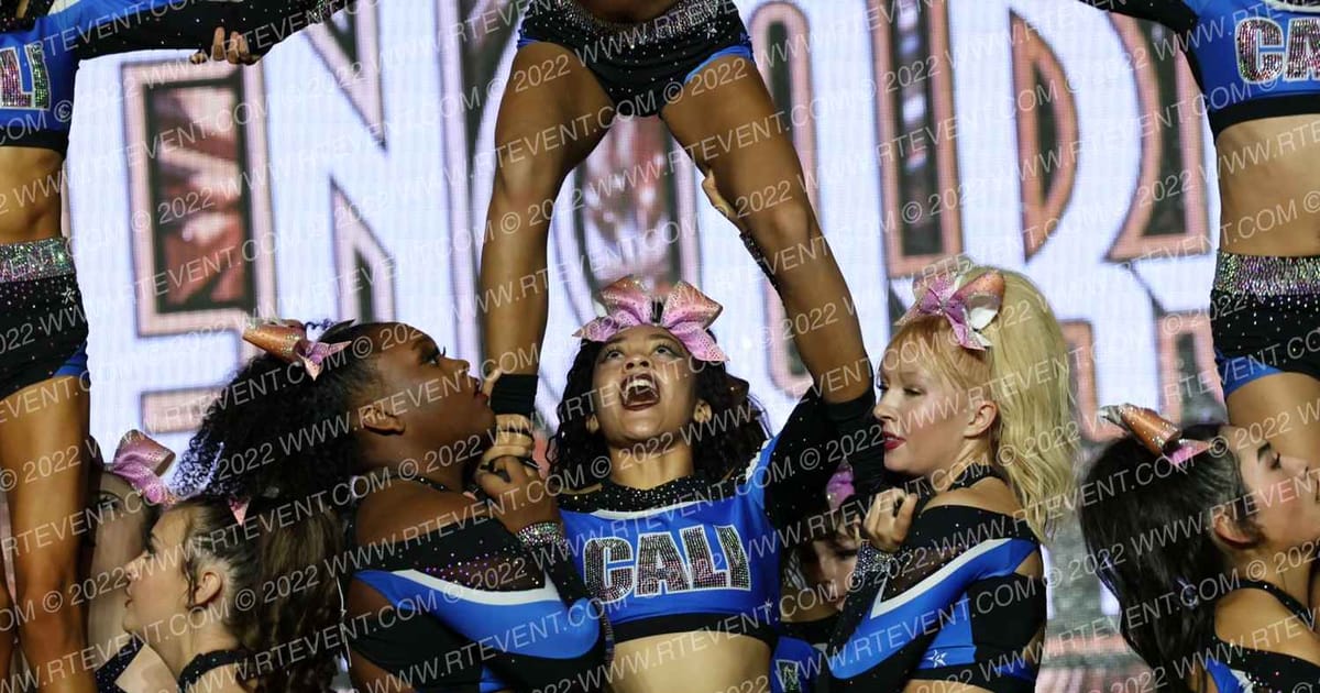 The California All Stars-San Marcos Commanders · Encore Grand Nationals Houston