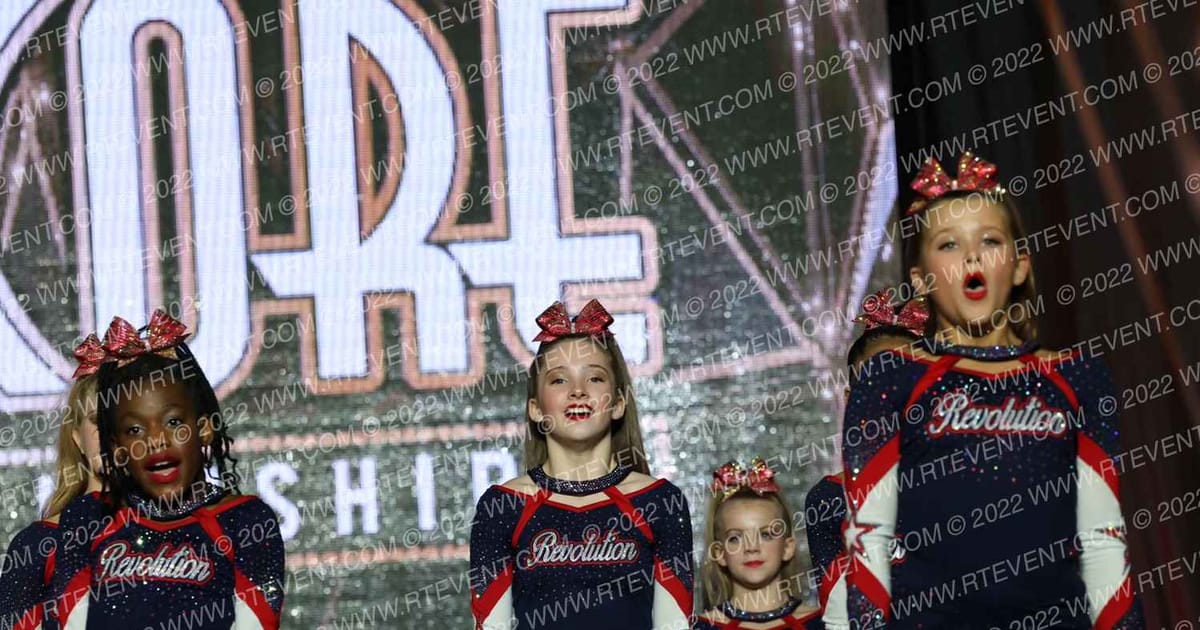 All-Star Revolution COURAGE · Encore Grand Nationals Houston