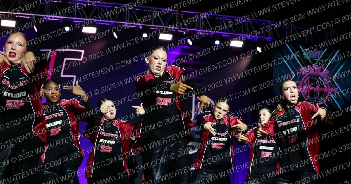 Dance Dynamics JW Large Hip Hop · Encore Grand Nationals Houston