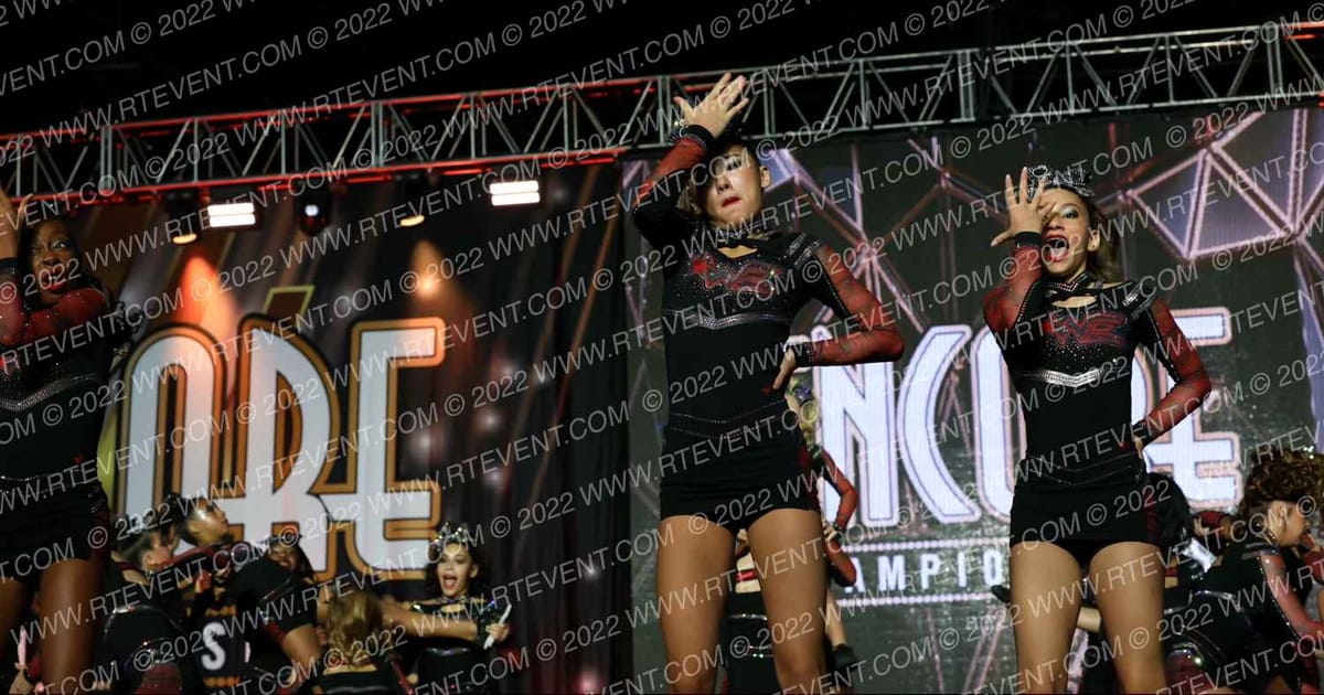 Woodlands Elite - Katy Bombers · Encore Grand Nationals Houston