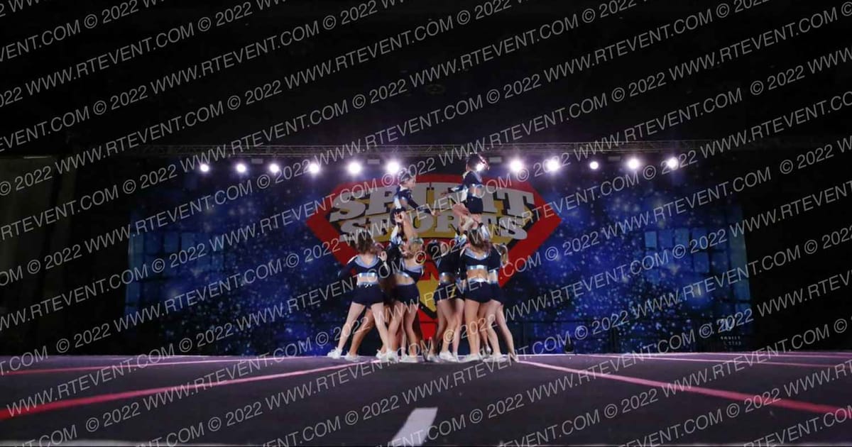 Cheer Advantage All Stars Diamonds · Spirit Sports Worcester Nationals DIDII