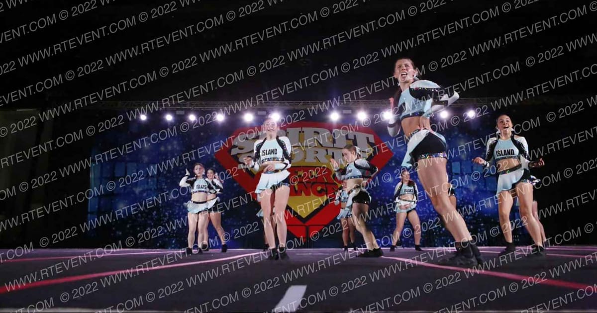 Island Cheer Riptide · Spirit Sports Worcester Nationals DIDII