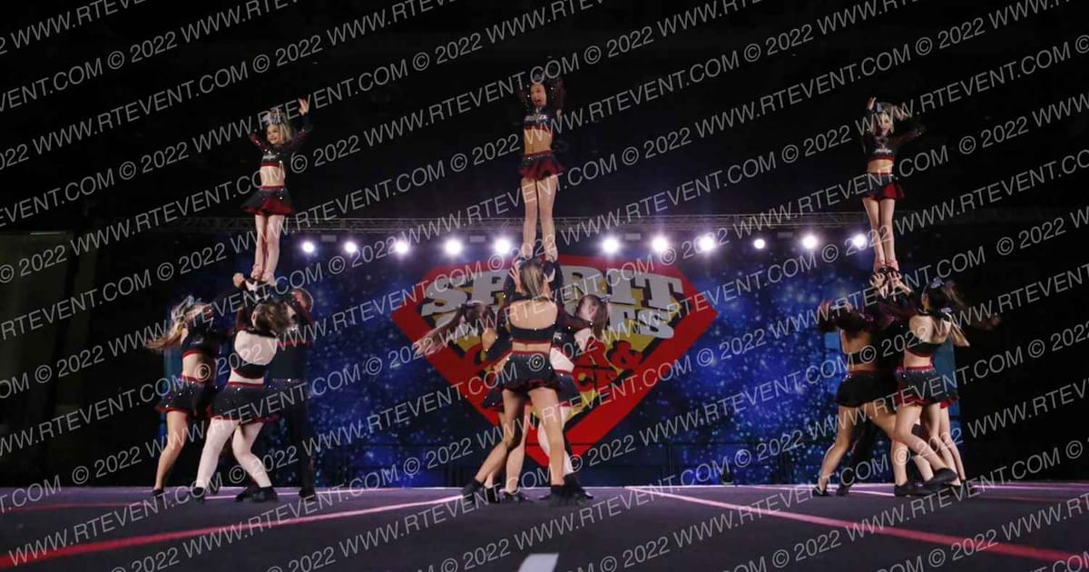 Midcoast Athletics Center MAC Storm - Code Red · Spirit Sports Worcester Nationals DIDII
