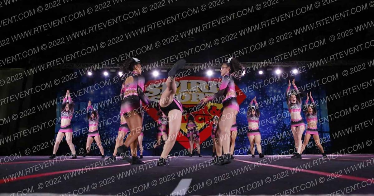 Elite All Stars VIP'S · Spirit Sports Worcester Nationals DIDII
