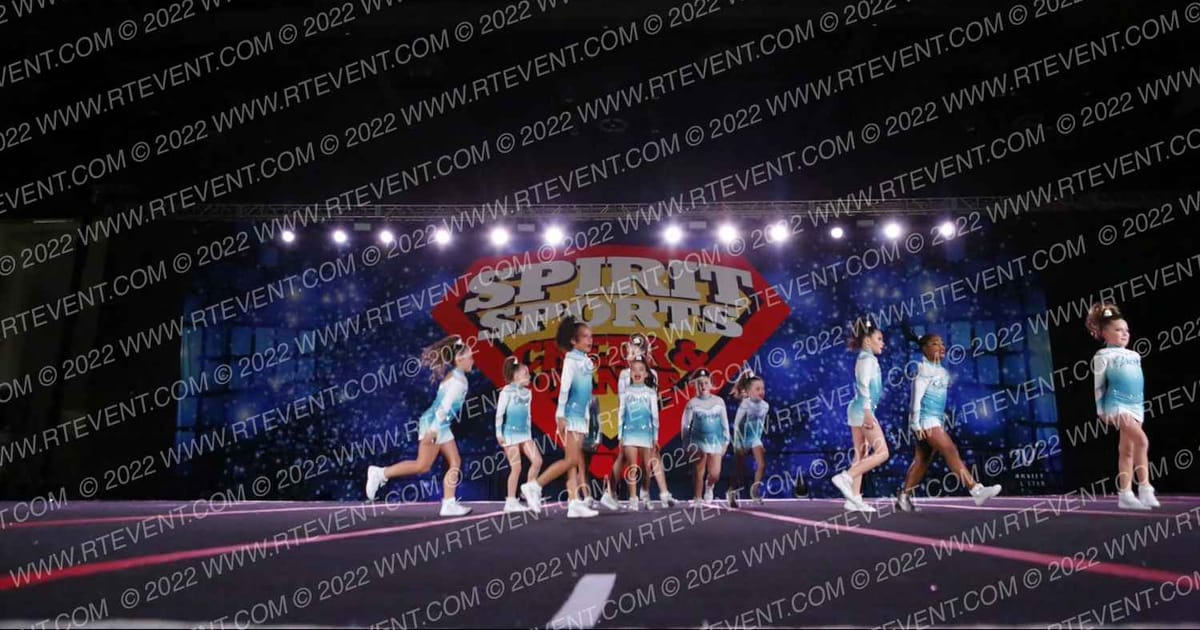Cheer Sport Sharks-New England Mini Miss Sharks · Spirit Sports Worcester Nationals DIDII