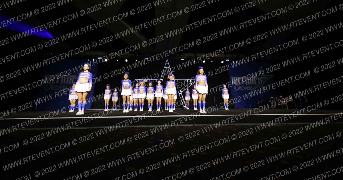 Cheer Destiny Allstars Lady Evo · Nations Choice Cheer Grand Nationals
