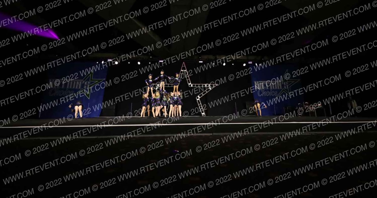 TNT Cheer Madness · Nations Choice Cheer Grand Nationals