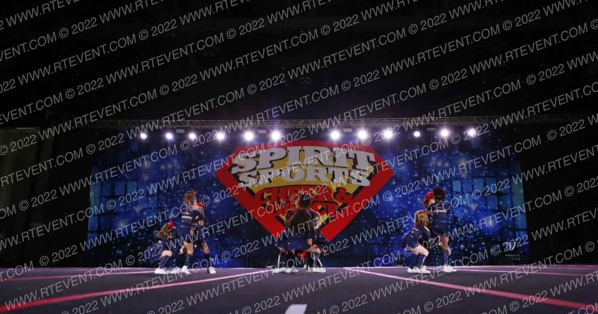 Cheer Factor Mini X · Spirit Sports Worcester Nationals DIDII