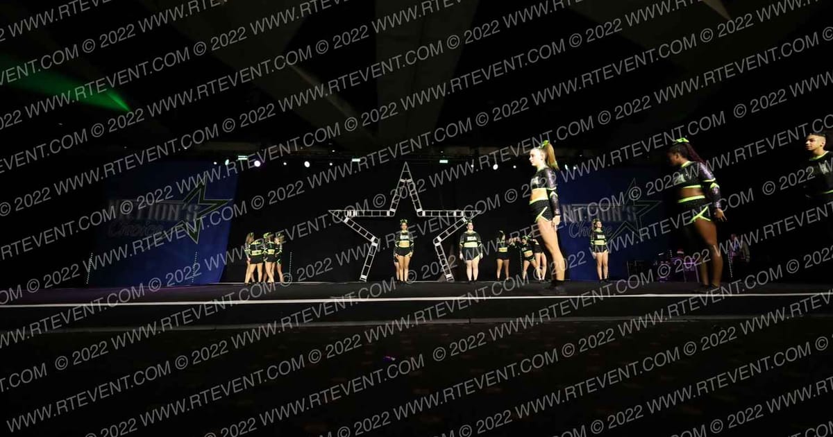 Empire Cheer Academy Stealth · Nations Choice Cheer Grand Nationals