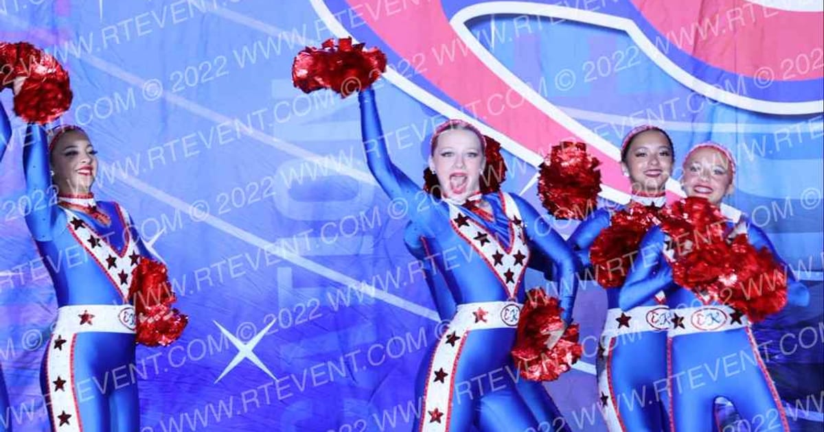 Dance Mania Junior Pom · Spirit Cheer Dance Grand Nationals Cheer Nationals Orlando