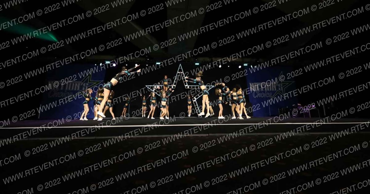WIDC Black Ice · Nations Choice Cheer Grand Nationals