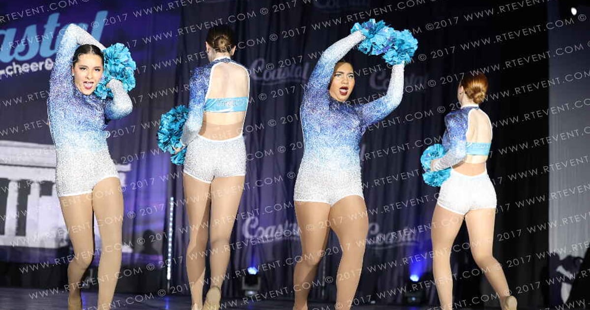 Velocity Dance Sirens (pom) · Coastal at the Capitol