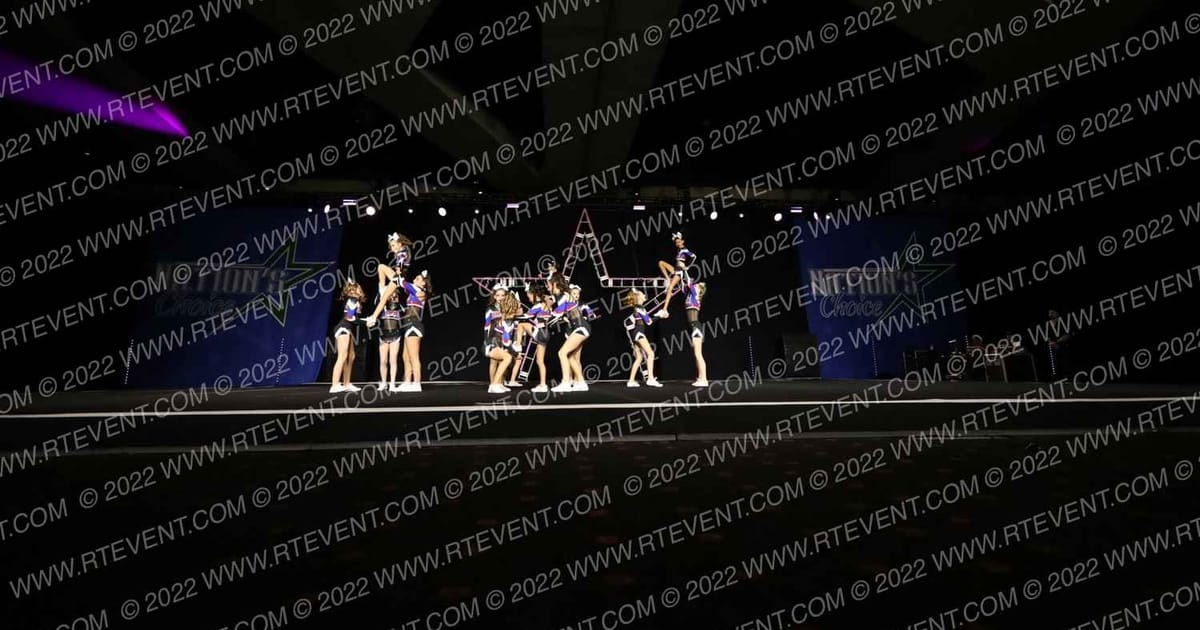 Super All Stars Onyx · Nations Choice Cheer Grand Nationals