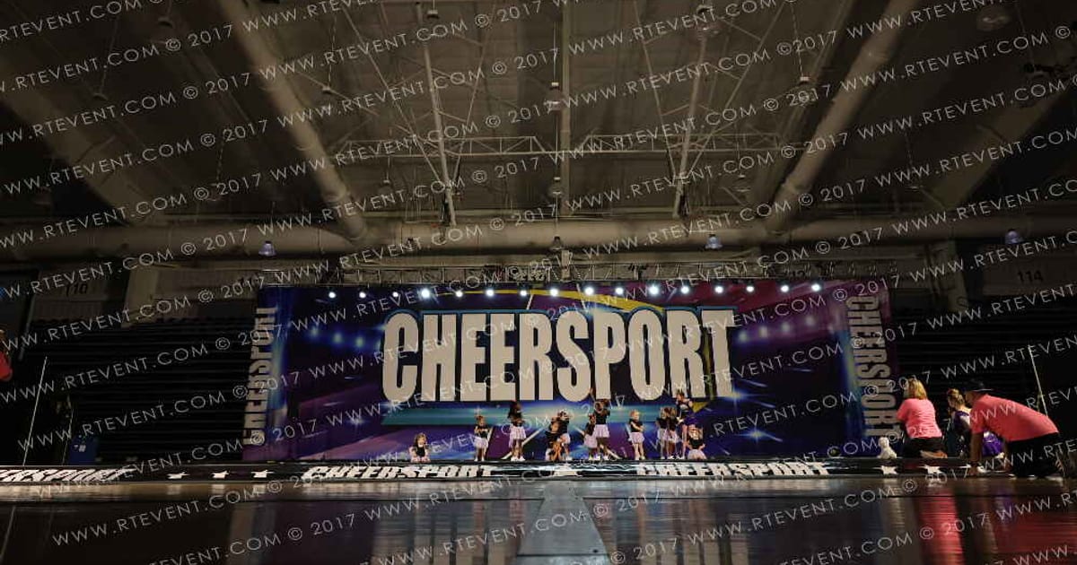 Rockstar Cheer NC East Genesis · Cheersport Sweetheart
