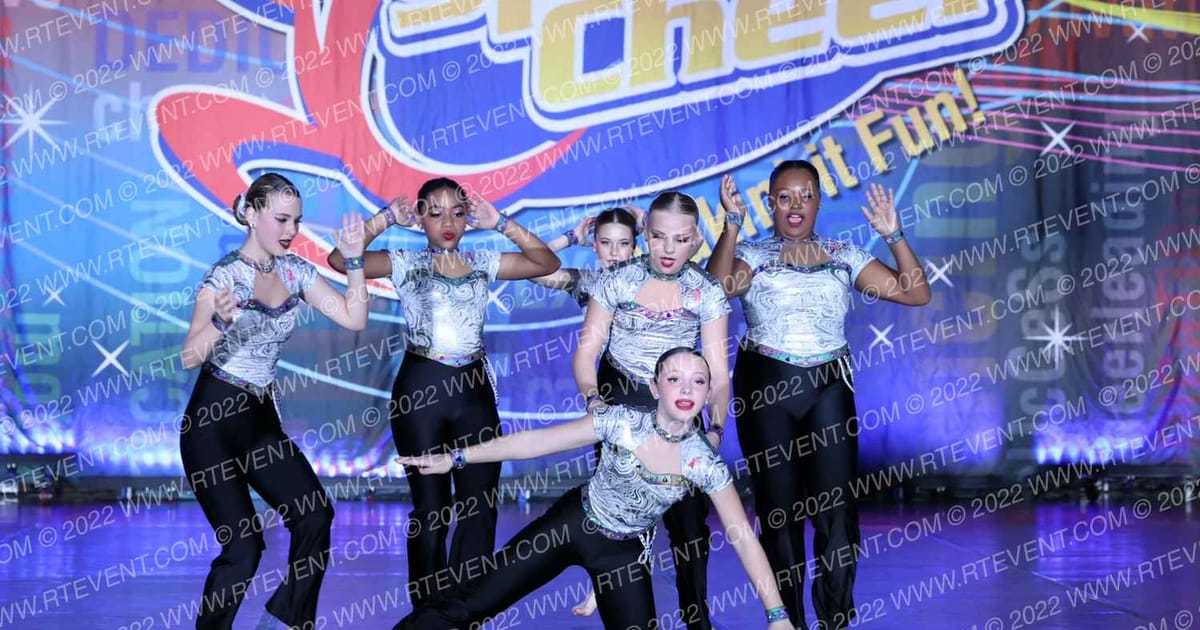 Dance Mania Junior Jazz Small · Spirit Cheer Dance Grand Nationals Cheer Nationals Orlando