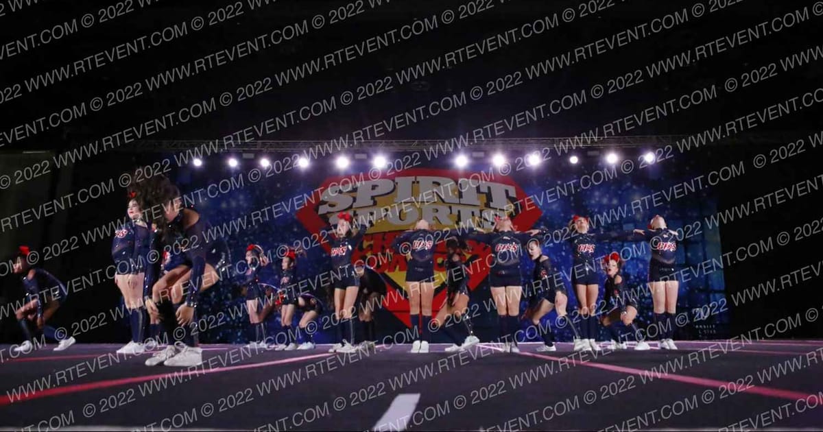 Cheer Factor DREAM · Spirit Sports Worcester Nationals DIDII