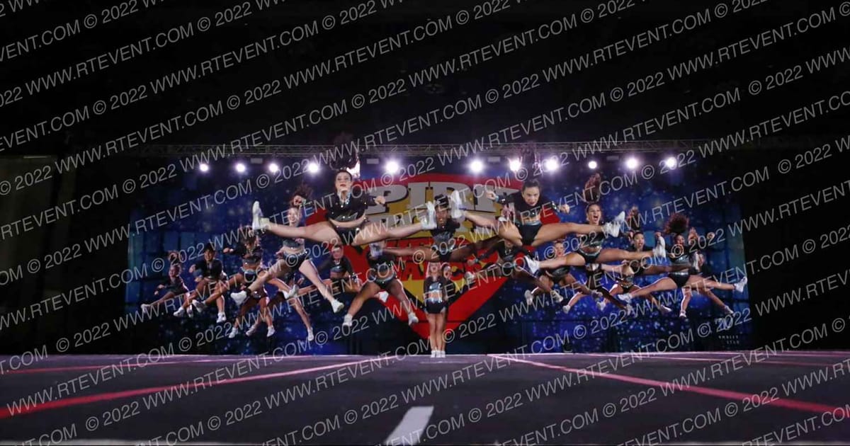 Cheer Sport Sharks-New England Miss Sharks · Spirit Sports Worcester Nationals DIDII