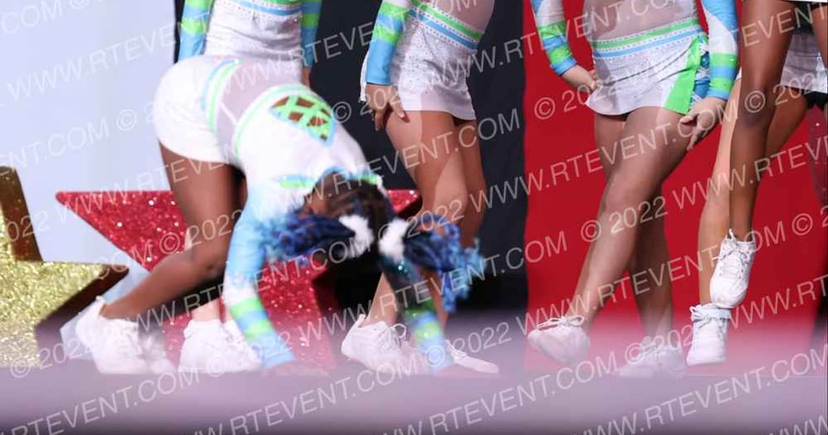 PunchFront Cheer Snow Angels · ASC Battle Under the Big Top