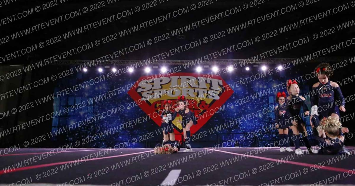 Cheer Factor MARVELS · Spirit Sports Worcester Nationals DIDII
