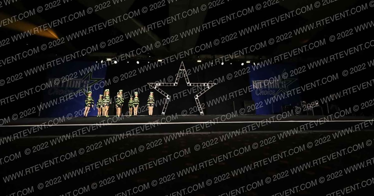 Inspire Athletics Electra · Nations Choice Cheer Grand Nationals