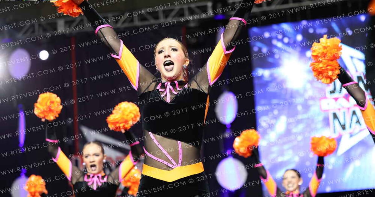 Star Performance Centre Junior Large Pom · JamFest Dance Super