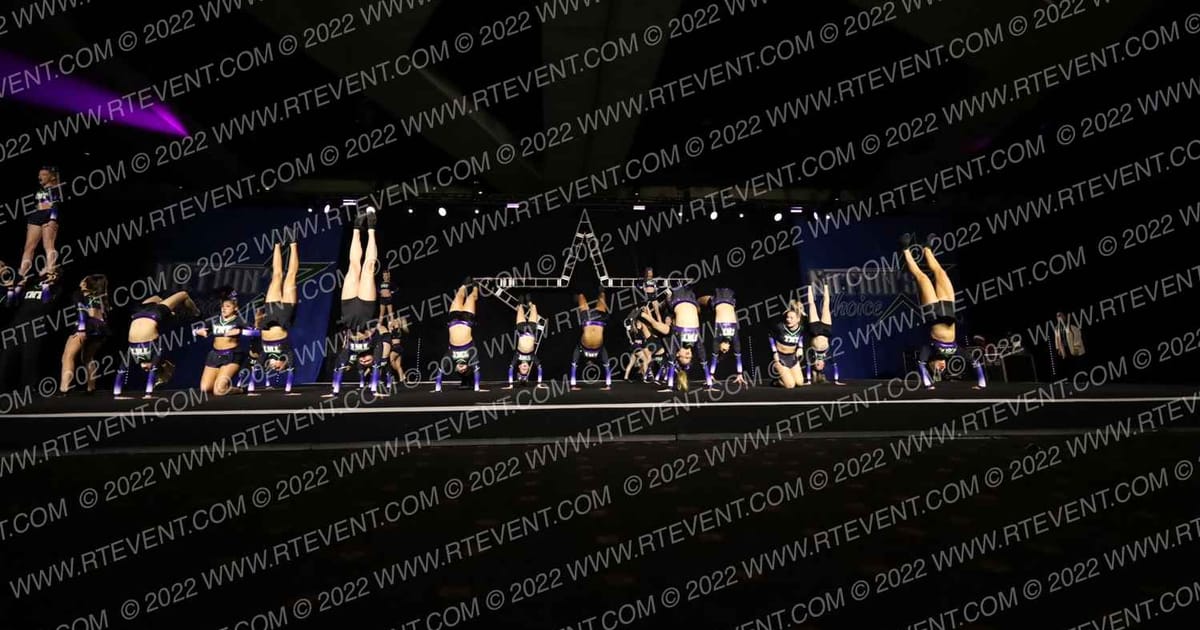 TNT Cheer Force · Nations Choice Cheer Grand Nationals