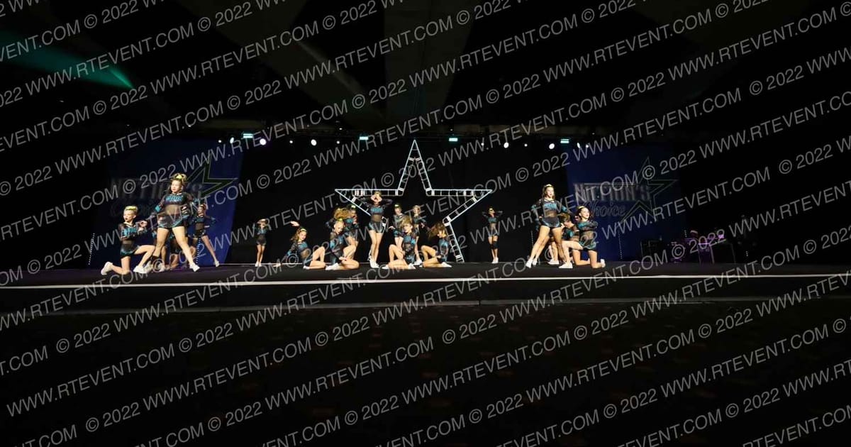WIDC Snow Queens · Nations Choice Cheer Grand Nationals