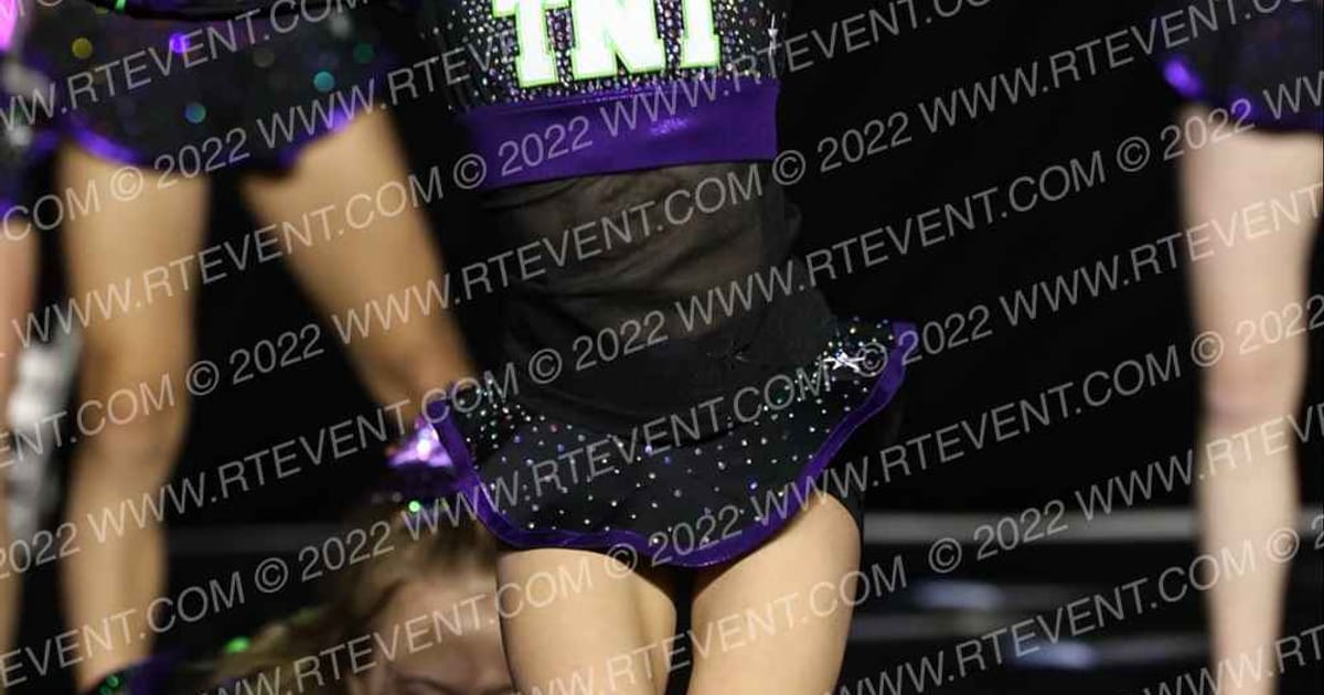 TNT Cheer Venom · Nations Choice Cheer Grand Nationals
