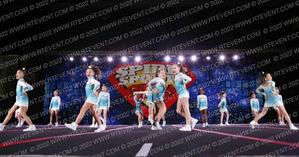 Cheer Sport Sharks-New England Mini Magnificent Sharks · Spirit Sports Worcester Nationals DIDII