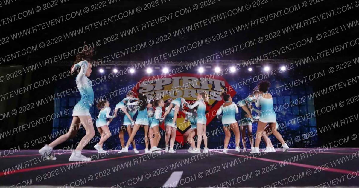 Cheer Sport Sharks-New England Surfer Girls · Spirit Sports Worcester Nationals DIDII
