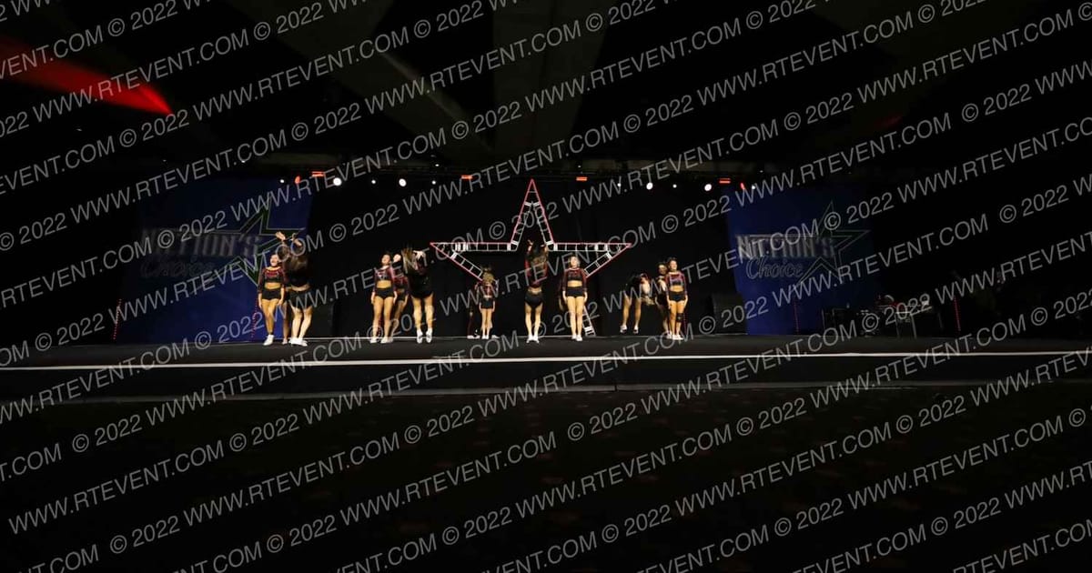 GymTyme Illinois Fever · Nations Choice Cheer Grand Nationals