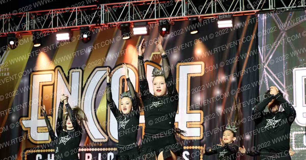 PowerHouse All-Stars GODFIDENCE · Encore Grand Nationals Houston