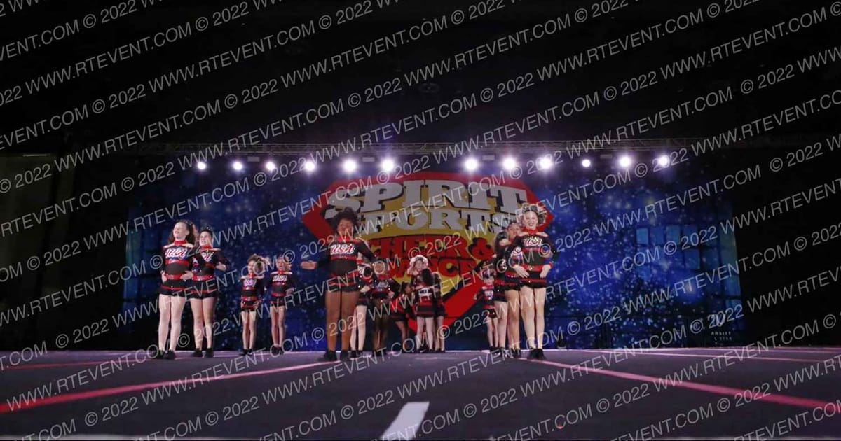 USA Wildcats Ferocious · Spirit Sports Worcester Nationals DIDII